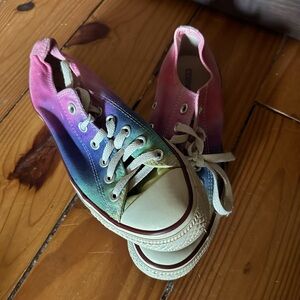 Converse- tie dye converse sneakers